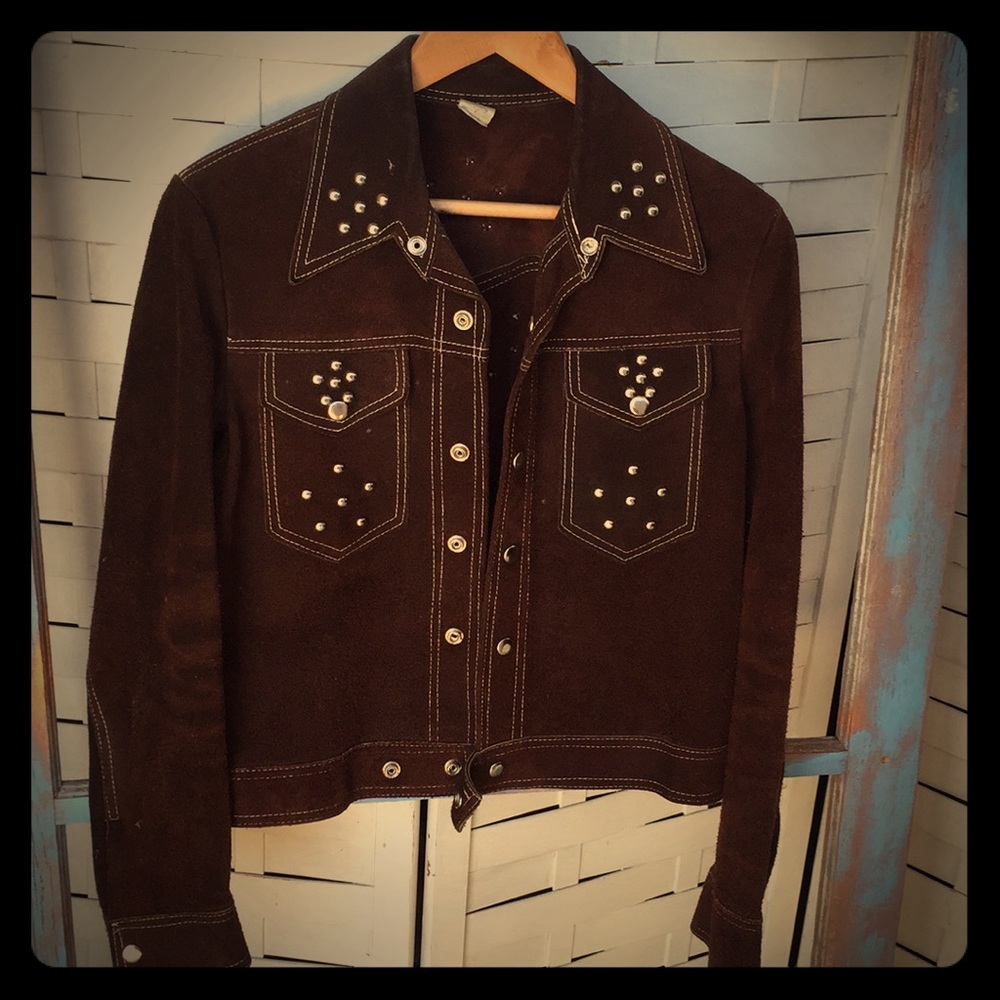 Genuine leather jacket